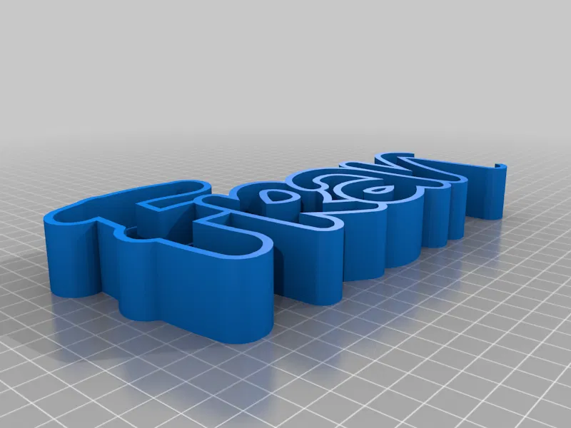 Mô hình phụ kiện Nameled Francisco cho bảng hiệu trang trí - Image 24