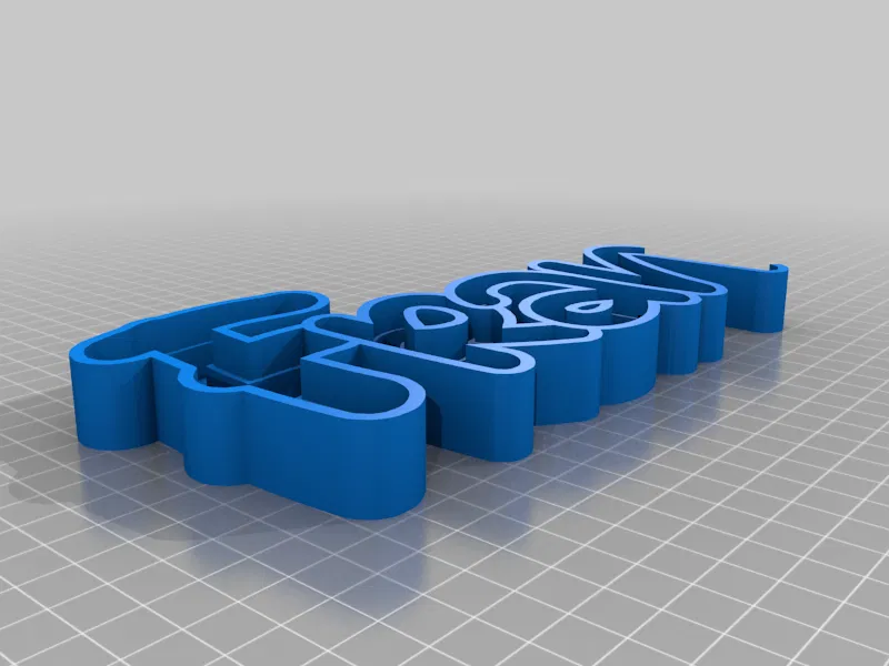 Mô hình phụ kiện Nameled Francisco cho bảng hiệu trang trí - Image 28