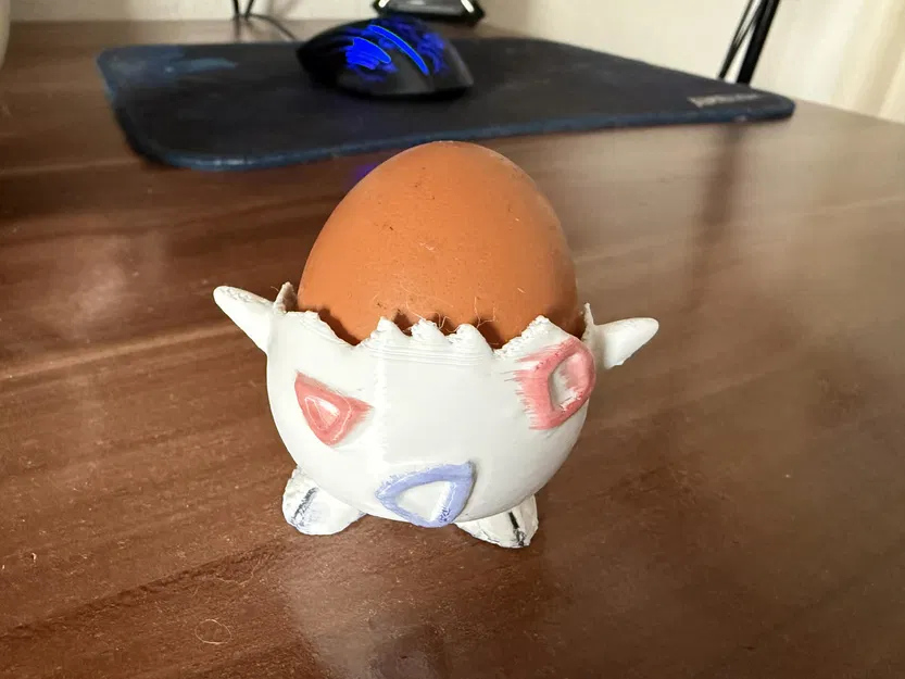 Đế đỡ trứng Pokemon Togepi cực xinh - Image 1