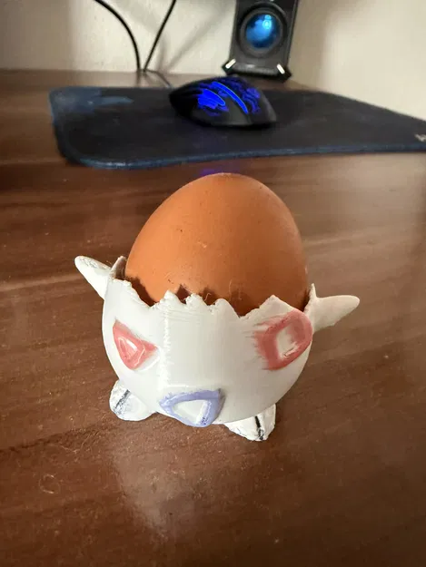 Đế đỡ trứng Pokemon Togepi cực xinh - Image 2