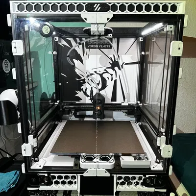 Voron 2.4 & Trident Tophat 35mm