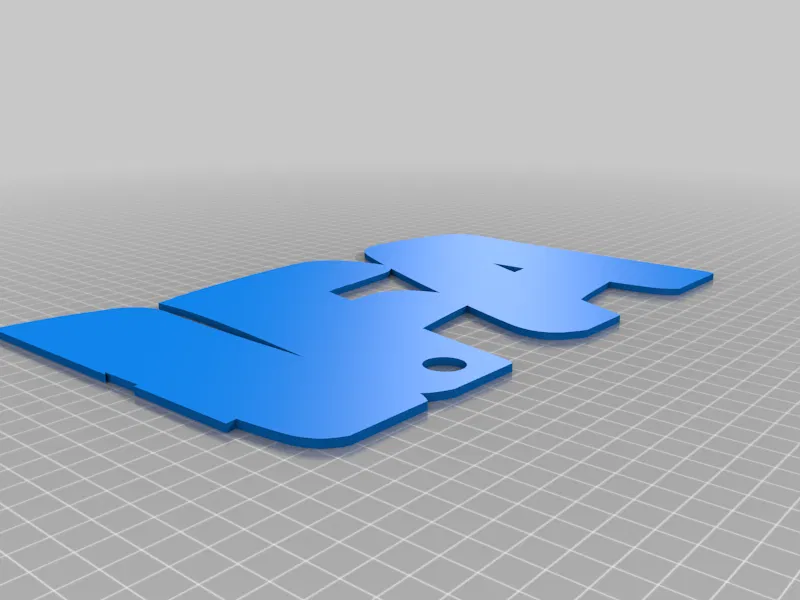 Bảng tên 3D MAFA kèm đèn LED trang trí ấn tượng - Image 4