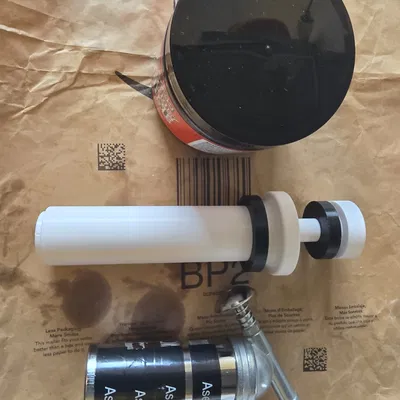 Dụng cụ châm mỡ Mini Grease Gun Filler