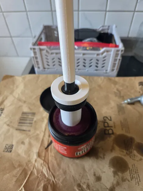 Dụng cụ châm mỡ Mini Grease Gun Filler - Image 3