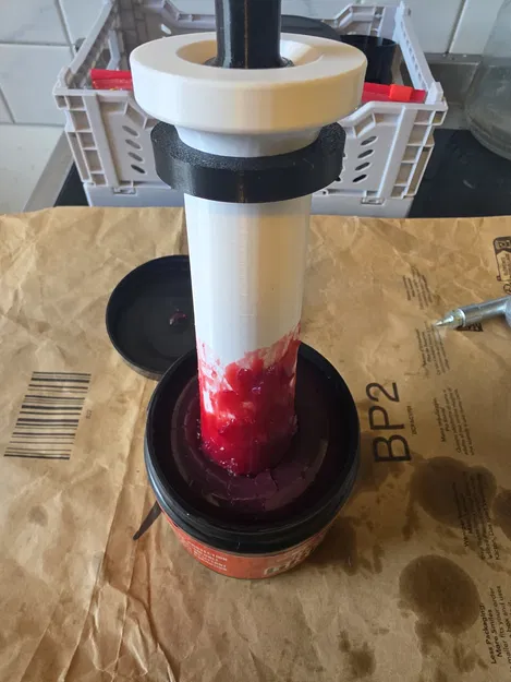 Dụng cụ châm mỡ Mini Grease Gun Filler - Image 4