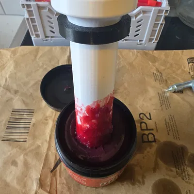 Dụng cụ châm mỡ Mini Grease Gun Filler