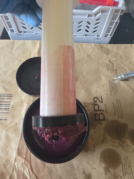 Dụng cụ châm mỡ Mini Grease Gun Filler - Image 5