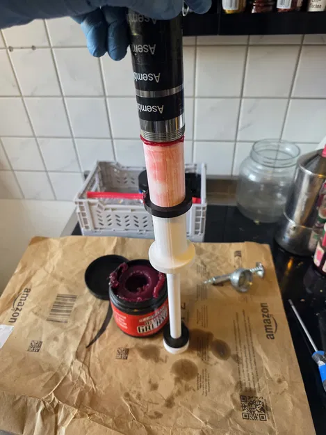 Dụng cụ châm mỡ Mini Grease Gun Filler - Image 6