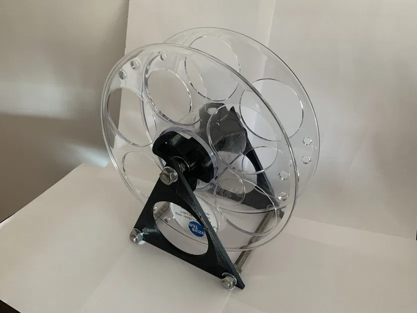 Giá đỡ cuộn nhựa lấy cảm hứng từ Bảo bối Tử thần - Image 3