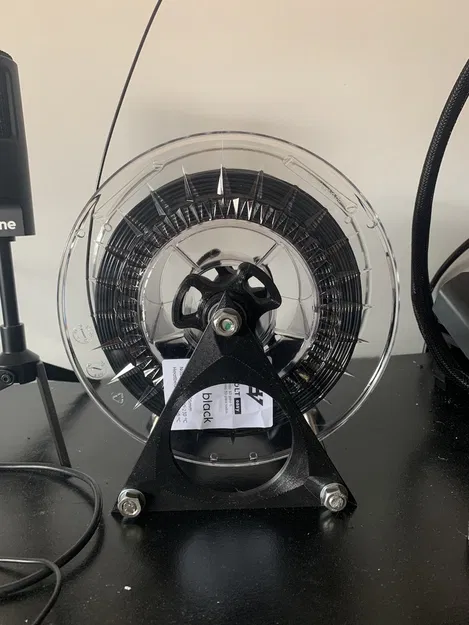 Giá đỡ cuộn nhựa lấy cảm hứng từ Bảo bối Tử thần - Image 4