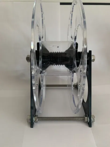 Giá đỡ cuộn nhựa lấy cảm hứng từ Bảo bối Tử thần - Image 5