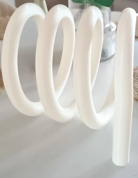 Kệ Đựng Tạp Chí Triple Arc – Giá Để Báo Phong Cách Tối Giản Hiện Đại - Image 3