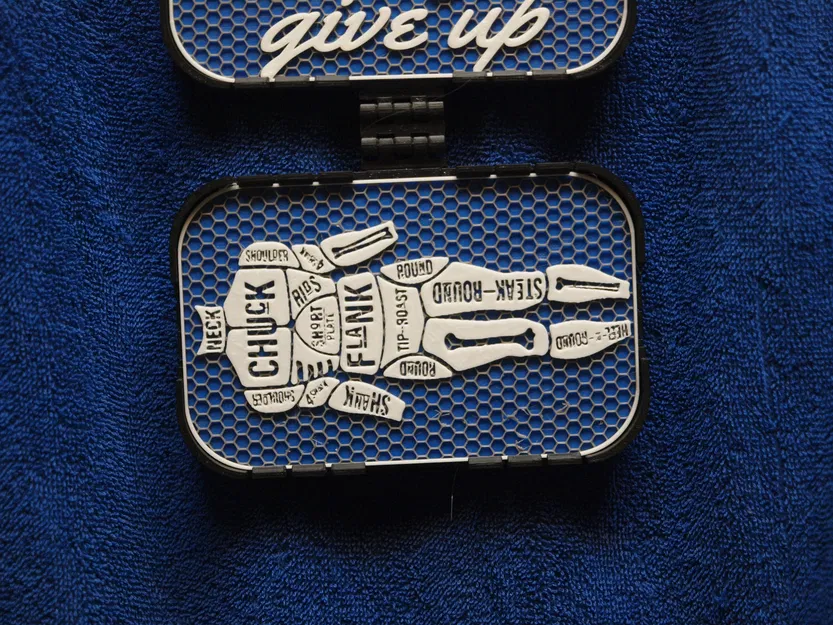 Bảng sơ đồ thịt "Long Pig" - Image 1