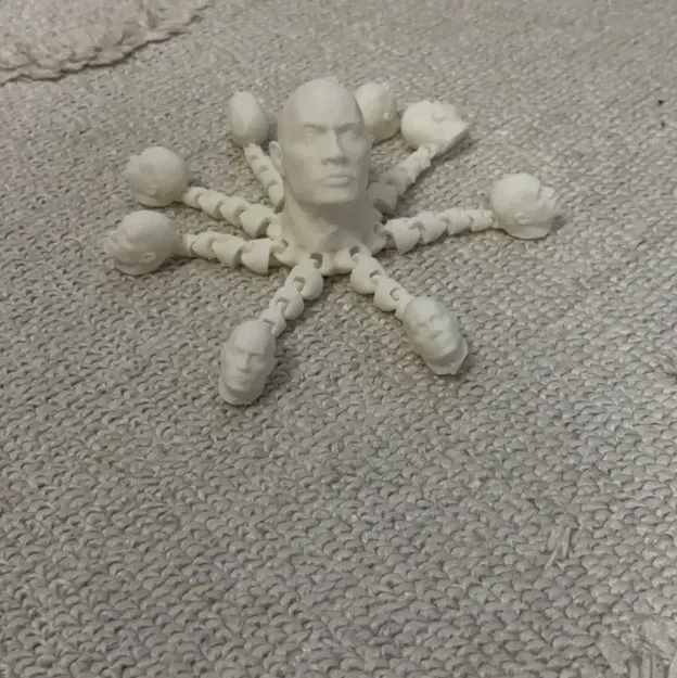 THE ROCK: Mô hình Octorocktopus - Image 1