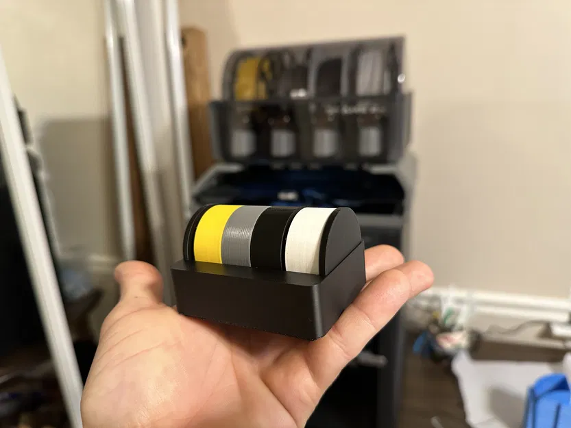 Miếng Nhắc Màu Nhựa Cho AMS (AMS Filament Color Reminder) - Image 1