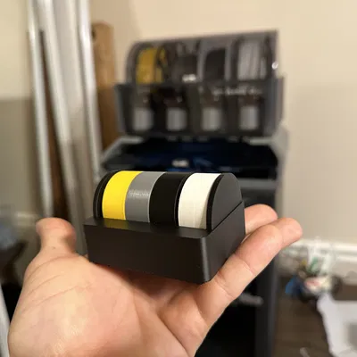 Miếng Nhắc Màu Nhựa Cho AMS (AMS Filament Color Reminder)