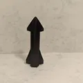 Mô hình mini SpaceX Starship để bàn - Đồ trang trí in 3D độc đáo - Thumbnail 1