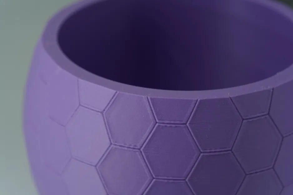 Chậu Cây Tổ Ong – Chậu Sen Đá & Bình Hoa Họa Tiết Lục Giác Hiện Đại - Image 3