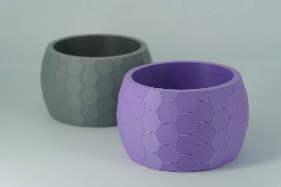 Chậu Cây Tổ Ong – Chậu Sen Đá & Bình Hoa Họa Tiết Lục Giác Hiện Đại - Image 6