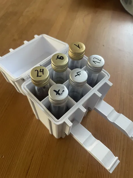 Hộp Đựng Mẫu Whisky Siêu Bền – Hộp Vận Chuyển 6 hoặc 8 Chai (Parametric) - Image 2