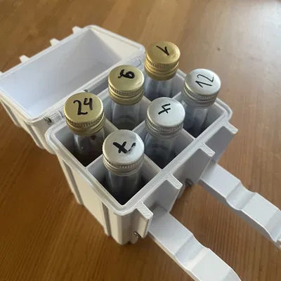 Hộp Đựng Mẫu Whisky Siêu Bền – Hộp Vận Chuyển 6 hoặc 8 Chai (Parametric)