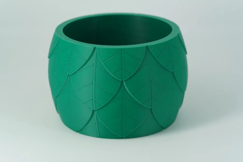 Chậu Trồng Cây Họa Tiết Vảy Lá – Chậu Hoa Trang Trí Phong Cách Thực Vật - Image 10