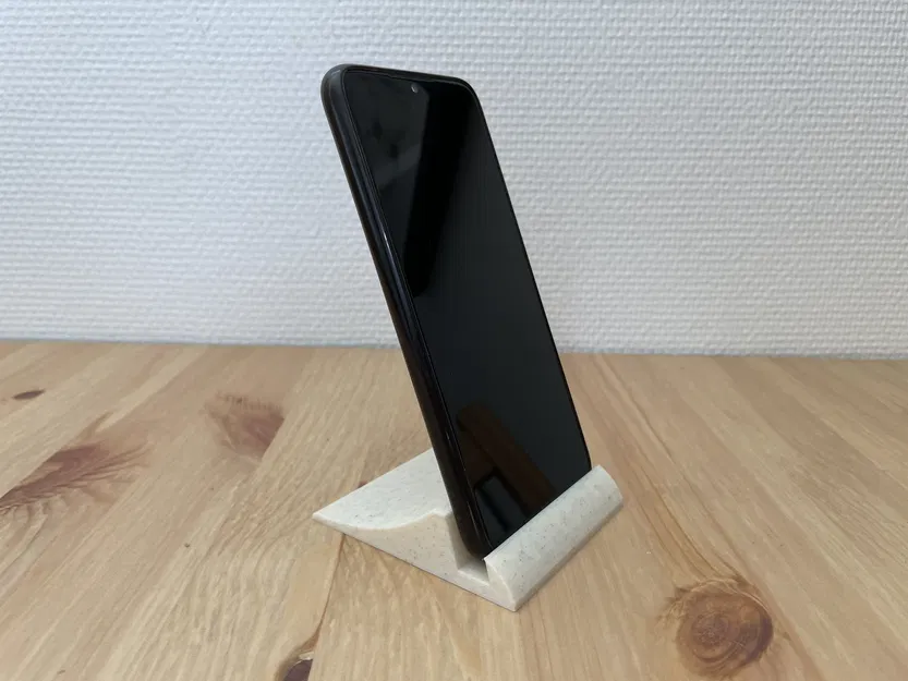 Đế giữ điện thoại để bàn 3D đơn giản, chắc chắn cho mọi smartphone - Image 1