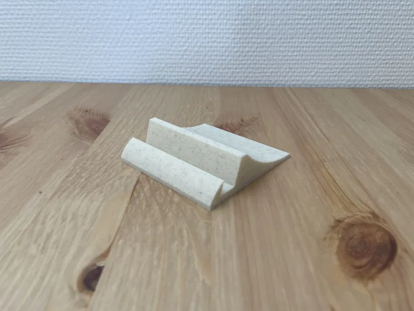 Đế giữ điện thoại để bàn 3D đơn giản, chắc chắn cho mọi smartphone - Image 2