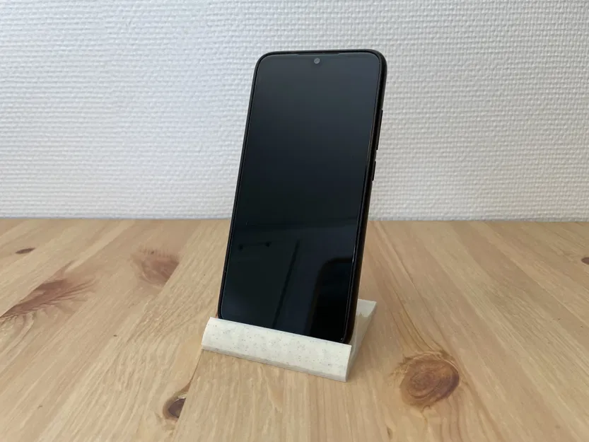 Đế giữ điện thoại để bàn 3D đơn giản, chắc chắn cho mọi smartphone - Image 3