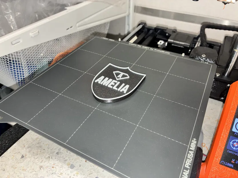 Bảng tên khiên Amelia - Phụ kiện để bàn & Biển hiệu cá nhân - Image 2