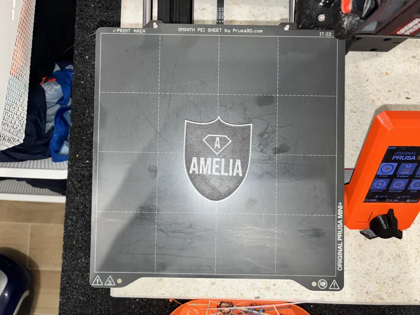 Bảng tên khiên Amelia - Phụ kiện để bàn & Biển hiệu cá nhân - Image 3