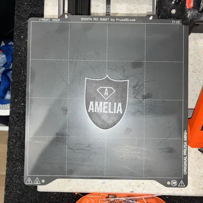 Bảng tên khiên Amelia - Phụ kiện để bàn & Biển hiệu cá nhân