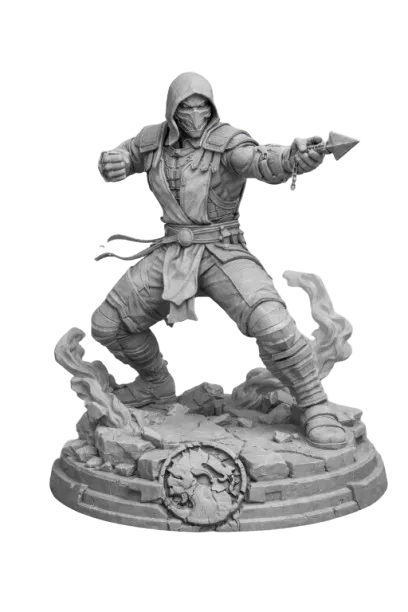 Mô hình Scorpion và Sub-Zero - Image 1