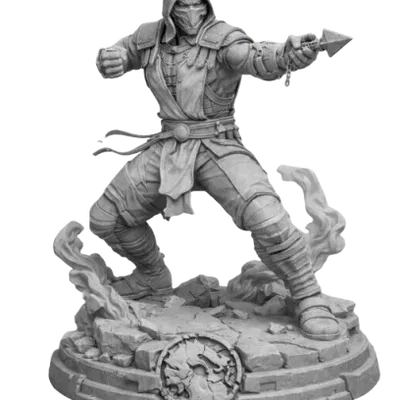 Mô hình Scorpion và Sub-Zero