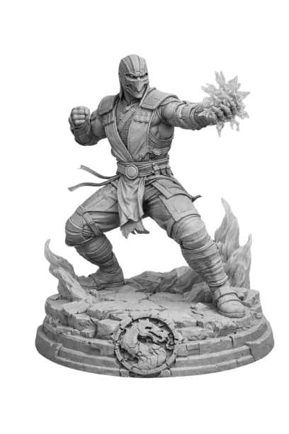 Mô hình Scorpion và Sub-Zero - Image 2