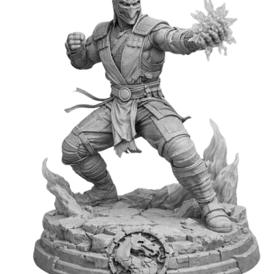 Mô hình Scorpion và Sub-Zero