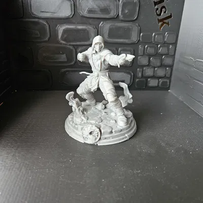 Mô hình Scorpion và Sub-Zero