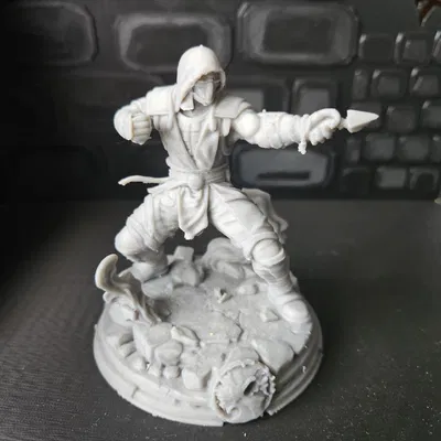 Mô hình Scorpion và Sub-Zero