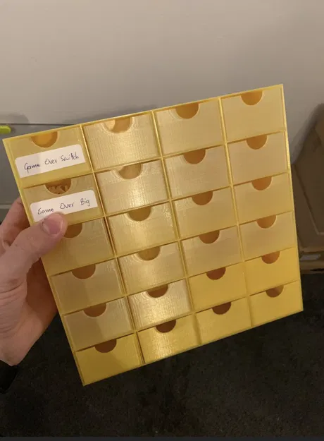 Tủ mini 24 ngăn kéo in 3D: Giải pháp sắp xếp đồ dùng thông minh - Image 2