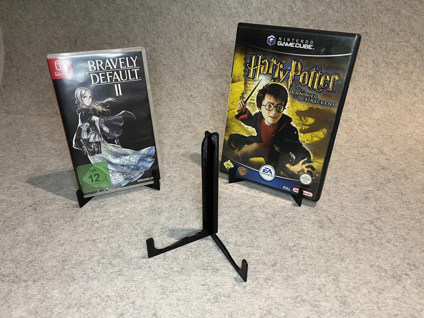 Kệ trưng bày game và đĩa phim đa năng cho Nintendo Switch, PS4, PS5 - Image 1