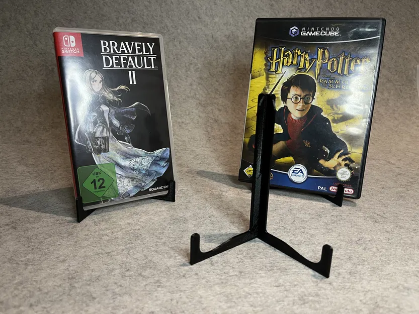 Kệ trưng bày game và đĩa phim đa năng cho Nintendo Switch, PS4, PS5 - Image 2