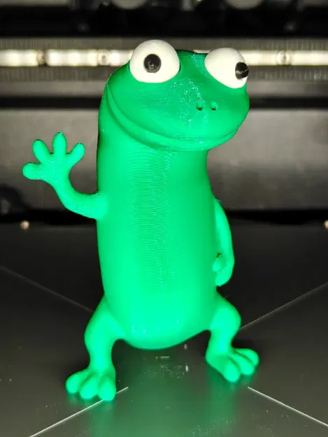 Remix mô hình thằn lằn của Wekster (in nhiều màu theo từng bộ phận) - Image 1