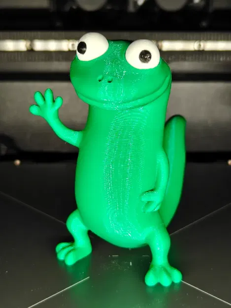 Remix mô hình thằn lằn của Wekster (in nhiều màu theo từng bộ phận) - Image 2