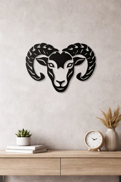 Tranh treo tường Aries Zodiac - Image 1