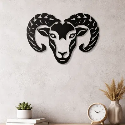 Tranh treo tường Aries Zodiac