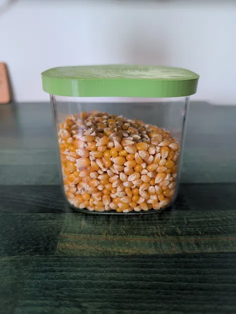 Nắp đậy cho hũ thủy tinh (Glass Jar Lid) - Image 1