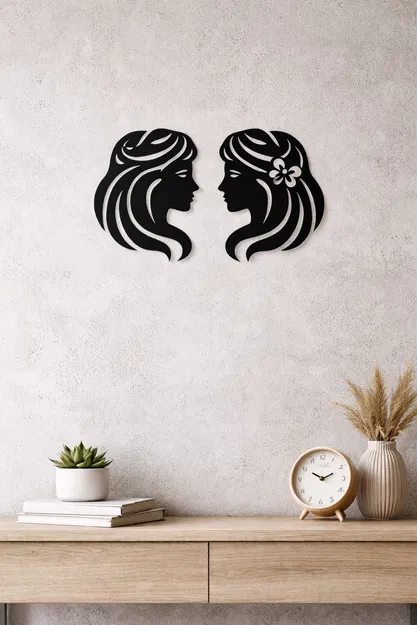 Tranh treo tường cung hoàng đạo Song Tử (Gemini) - Image 1