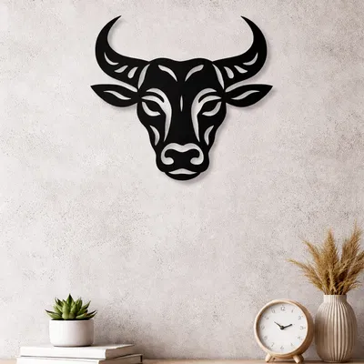 Tranh treo tường cung Kim Ngưu (Taurus Zodiac Wall Art)