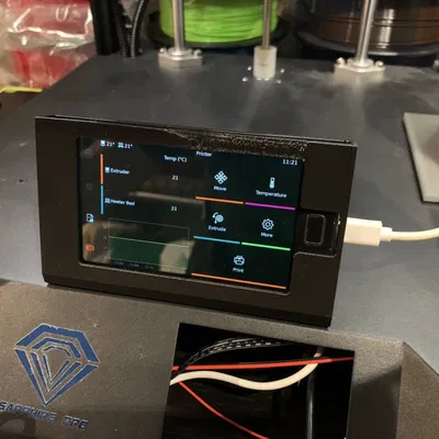 Giá đỡ điện thoại Samsung Galaxy S2 cho KlipperScreen máy in 3D