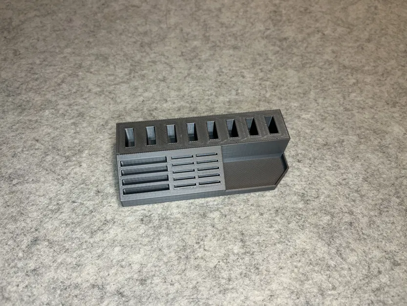 Khay 3D tiện ích đựng USB, thẻ nhớ SD và MicroSD cực gọn gàng - Image 4